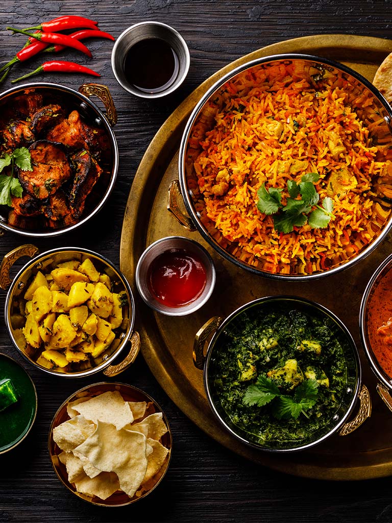 Achari Bolton Indian Restaurant Delivery + Takeaway in Bolton
